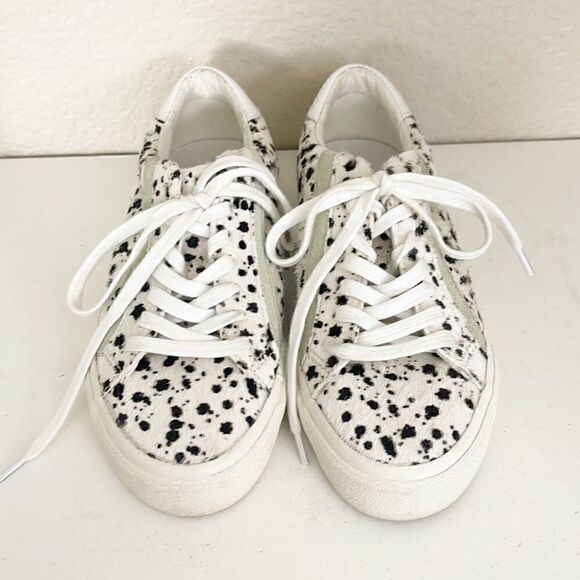 Madewell MWL Sidewalk Low Top Calf Leather Sneakers, 6.5 - Picture 4 of 11